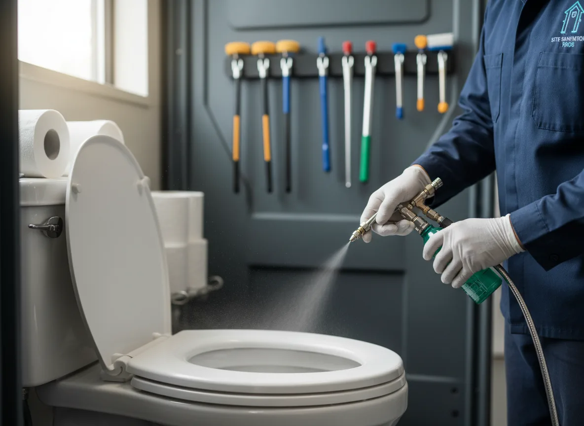 Why choose Construction Site Porta Potty Rental in Basom, NY